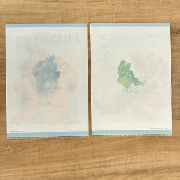 6 One Piece Emotional Stories Ichiban Kuji Visual Art‎ Sheet Clear File Poster - Picture 7 of 11